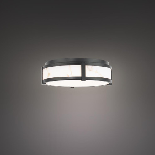 CONSTANTINE 18IN FLUSH MOUNT 3000K (16|FM-27218-BK)