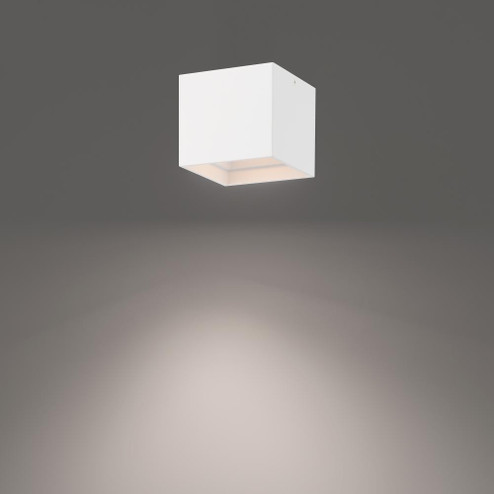 DOWNTOWN 5IN OUTDOOR FLUSH MT 3000K 3CCT (16|FM-W47206-30-WT)