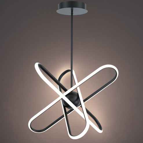VALERIUS 24N PENDANT 3000K (16|PD-37224-BK)