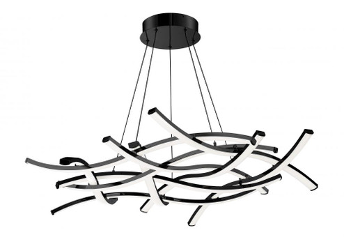 DIVERGENCE 44IN PENDANT 3000K BK (16|PD-60944-BK)