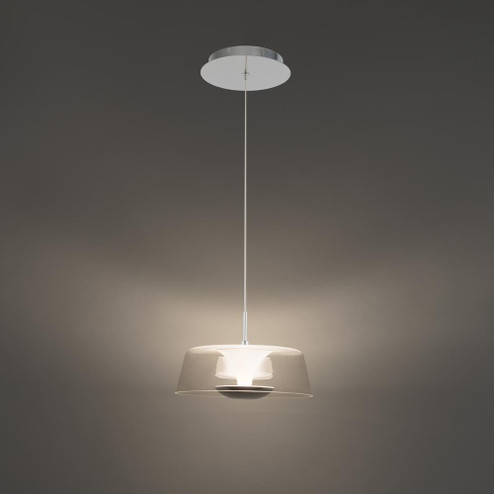 BRANWEN 9IN MINI PENDANT 3000K (16|PD-75209-CH)