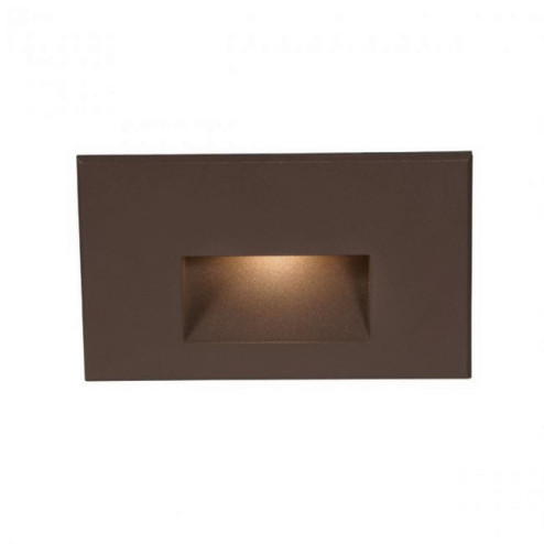 LED STEP LGT 120V RECT SCOOP 2700K (16|WL-LED100-27-BZ)