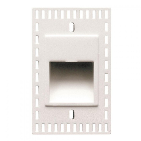 LED STEP LGT 120V VERT SCOOP TL 2700K (16|WL-LED200TR-27-WT)