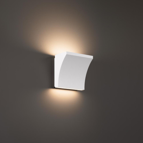 CORNICE 5IN SCONCE 3000K 3CCT (16|WS-57205-30-WT)