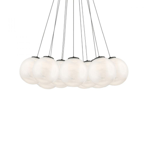 Cosmic Chandelier Light (3612|PD-28812-BK)
