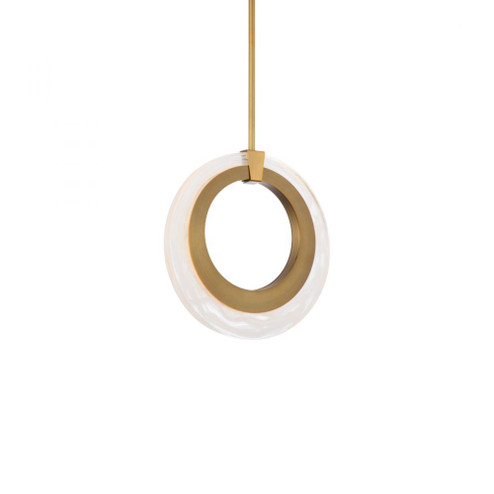 Serenity Mini Pendant Light (3612|PD-38210-AB)