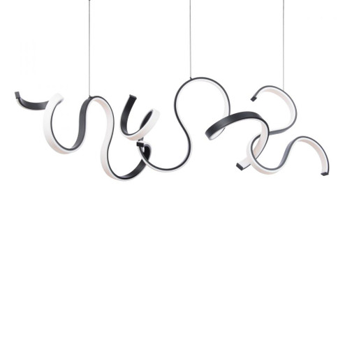 Tempest Chandelier Light (3612|PD-44267-BK)