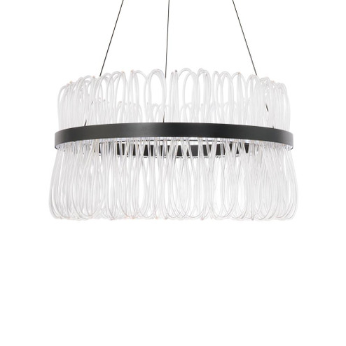 Charlize Chandelier Light (3612|PD-48226-BK)