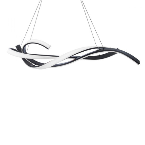 TIDAL 57IN LINEAR PENDANT 3000K (3612|PD-58257-BK)