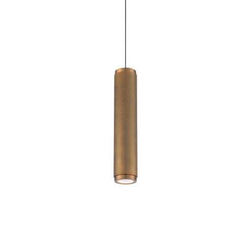 BURNING MAN 14IN MINI PENDANT 3000K (3612|PD-67014-AB)