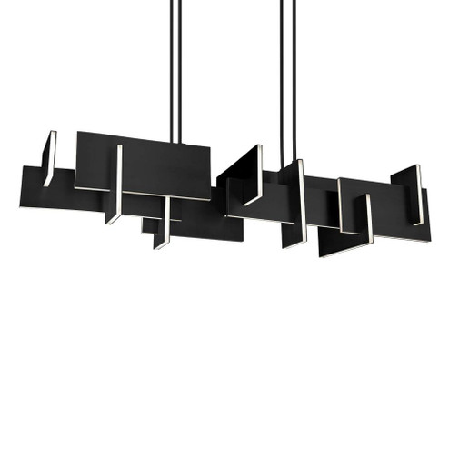 AMARI 58IN LINEAR PENDANT 3000K (3612|PD-79058-BK)