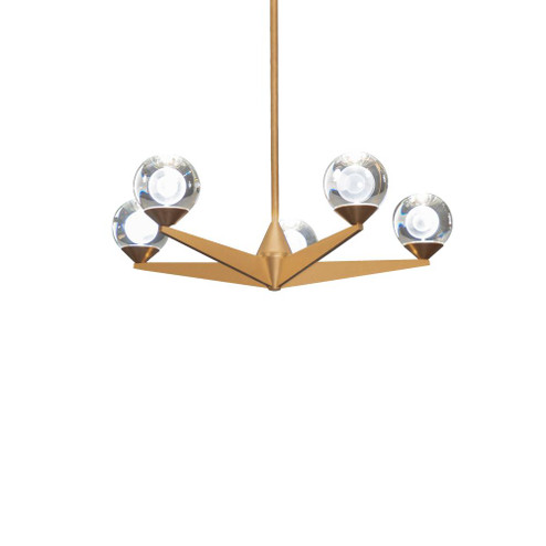 Double Bubble Chandelier Light (3612|PD-82024-AB)