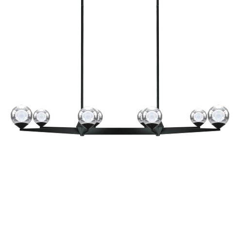Double Bubble Chandelier Light (3612|PD-82044-BK)