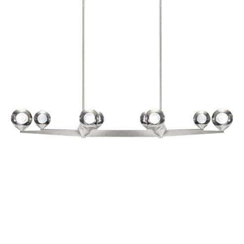Double Bubble Chandelier Light (3612|PD-82044-SN)