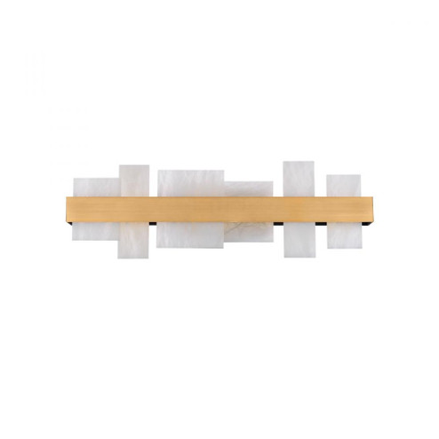 ACROPOLIS 27IN ALABASTER SCONCE 3000K (3612|WS-68127-AB)