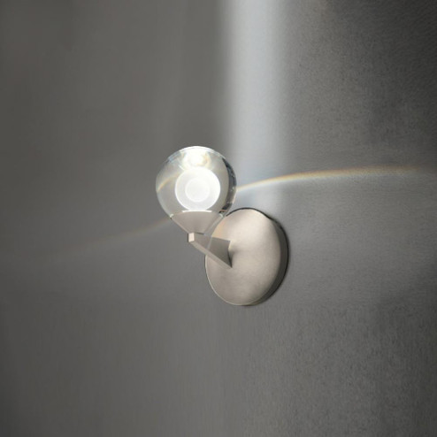 Double Bubble Wall Sconce Light (3612|WS-82006-SN)