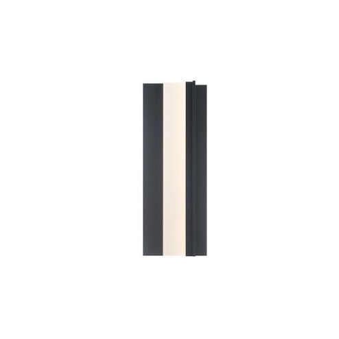 Enigma Outdoor Wall Sconce Light (3612|WS-W16227-BK)