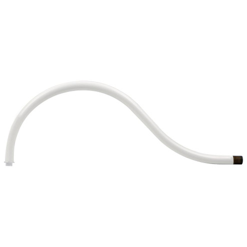 LED Gooseneck 24 in. Accessory Arm; White Finish (81|65/657)