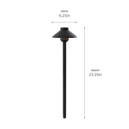 Stepped Dome LED Path (10687|15820BKT27)