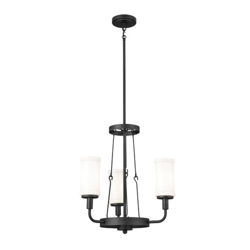 Mini Chandelier 3Lt (10687|52450BKT)