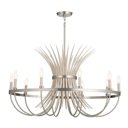 Chandelier 10Lt (10687|52459NI)