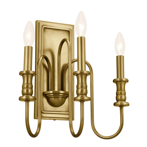 Wall Sconce 3Lt (10687|52473NBR)