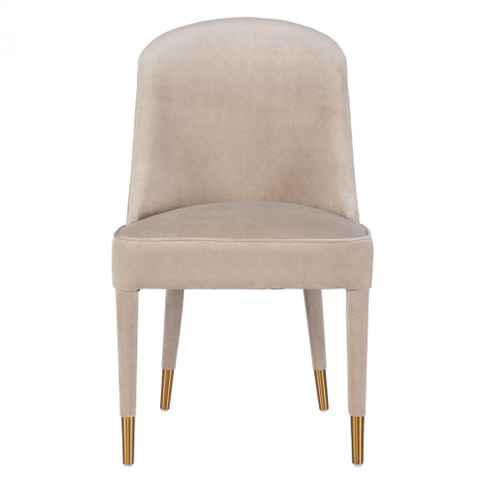 Uttermost Brie Armless Chair Champagne Set Of 2 (85|23593-2)