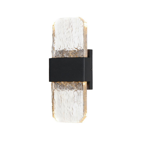 Rune-Outdoor Wall Mount (94|E30132-24BK)