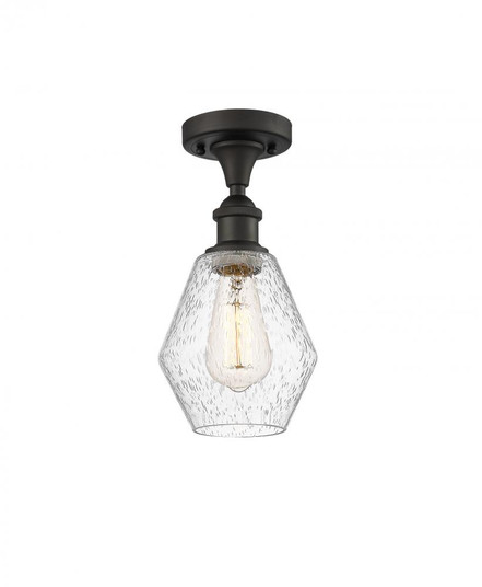 Cindyrella - 1 Light - 6 inch - Oil Rubbed Bronze - Semi-Flush Mount (3442|516-1C-OB-G654-6)