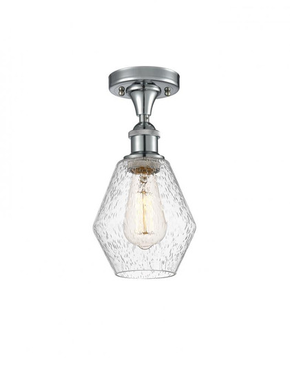 Cindyrella - 1 Light - 6 inch - Polished Chrome - Semi-Flush Mount (3442|516-1C-PC-G654-6)