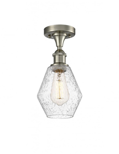 Cindyrella - 1 Light - 6 inch - Brushed Satin Nickel - Semi-Flush Mount (3442|516-1C-SN-G654-6-LED)