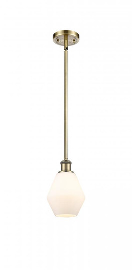 Cindyrella - 1 Light - 6 inch - Antique Brass - Mini Pendant (3442|516-1S-AB-G651-6-LED)