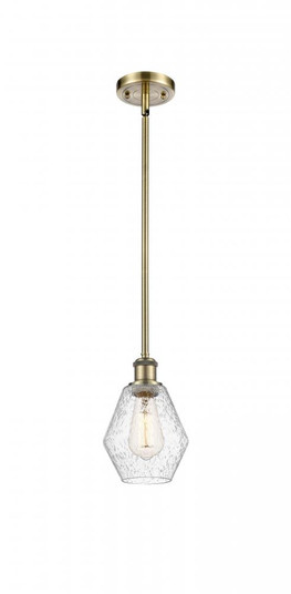 Cindyrella - 1 Light - 6 inch - Antique Brass - Mini Pendant (3442|516-1S-AB-G654-6)