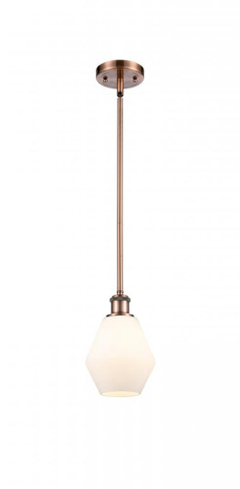 Cindyrella - 1 Light - 6 inch - Antique Copper - Mini Pendant (3442|516-1S-AC-G651-6)