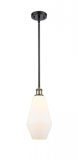 Cindyrella - 1 Light - 7 inch - Black Antique Brass - Mini Pendant (3442|516-1S-BAB-G651-7-LED)