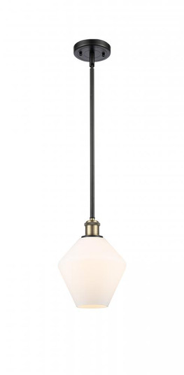 Cindyrella - 1 Light - 8 inch - Black Antique Brass - Mini Pendant (3442|516-1S-BAB-G651-8-LED)