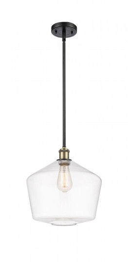 Cindyrella - 1 Light - 12 inch - Black Antique Brass - Mini Pendant (3442|516-1S-BAB-G652-12)