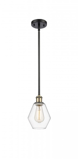Cindyrella - 1 Light - 6 inch - Black Antique Brass - Mini Pendant (3442|516-1S-BAB-G652-6)