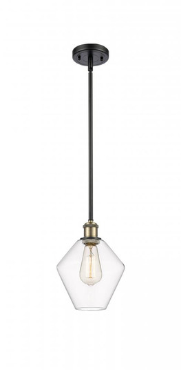 Cindyrella - 1 Light - 8 inch - Black Antique Brass - Mini Pendant (3442|516-1S-BAB-G652-8)