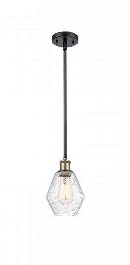 Cindyrella - 1 Light - 6 inch - Black Antique Brass - Mini Pendant (3442|516-1S-BAB-G654-6)