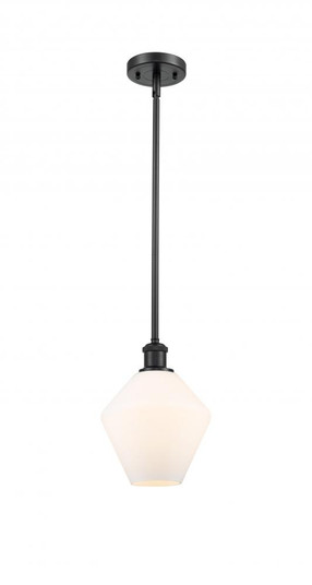 Cindyrella - 1 Light - 8 inch - Matte Black - Mini Pendant (3442|516-1S-BK-G651-8)