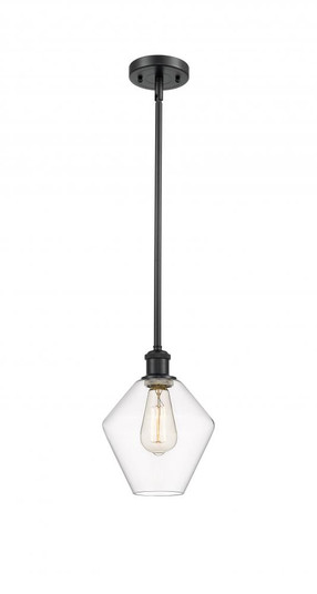 Cindyrella - 1 Light - 8 inch - Matte Black - Mini Pendant (3442|516-1S-BK-G652-8)