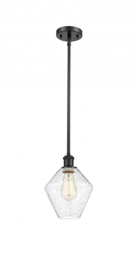 Cindyrella - 1 Light - 8 inch - Matte Black - Mini Pendant (3442|516-1S-BK-G654-8)