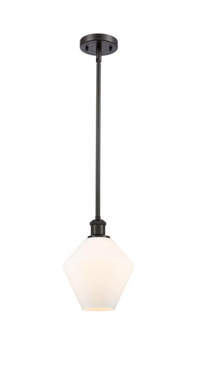 Cindyrella - 1 Light - 8 inch - Oil Rubbed Bronze - Mini Pendant (3442|516-1S-OB-G651-8)