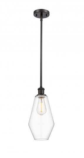 Cindyrella - 1 Light - 7 inch - Oil Rubbed Bronze - Mini Pendant (3442|516-1S-OB-G652-7)