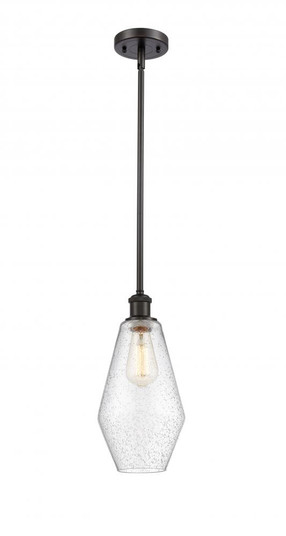 Cindyrella - 1 Light - 7 inch - Oil Rubbed Bronze - Mini Pendant (3442|516-1S-OB-G654-7-LED)
