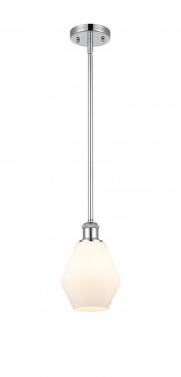 Cindyrella - 1 Light - 6 inch - Polished Chrome - Mini Pendant (3442|516-1S-PC-G651-6)