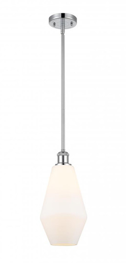 Cindyrella - 1 Light - 7 inch - Polished Chrome - Mini Pendant (3442|516-1S-PC-G651-7)