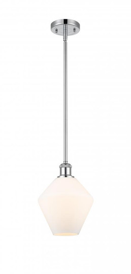 Cindyrella - 1 Light - 8 inch - Polished Chrome - Mini Pendant (3442|516-1S-PC-G651-8-LED)