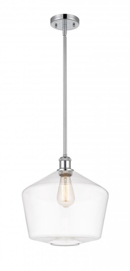 Cindyrella - 1 Light - 12 inch - Polished Chrome - Mini Pendant (3442|516-1S-PC-G652-12)
